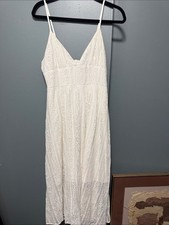 Cider Cream Lace Maxi Dress
