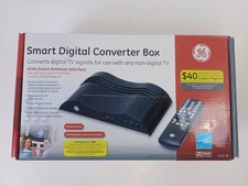 General Electric GE Smart Digital Converter Box 23333 New in Box Free Ship