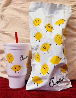 Chick-Fil-A Lemon Chick Reusable Cup UNOPENED - Chance at the Golden Cup!