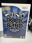 Rock Band Track Pack: Vol. 1 Nintendo Wii 2008 Complete
