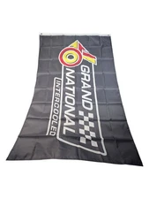 Buick Grand National Intercooled Logo Flag 3x5 Ft