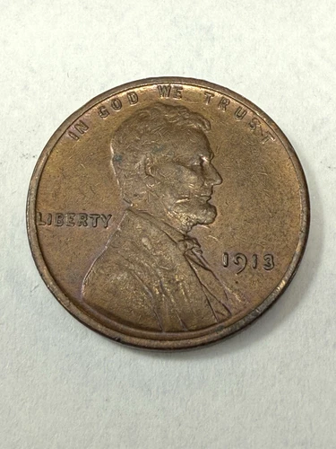** 1913 LINCOLN CENT- XF (UPGRADE THAT SPOT IN YOUR SET)  PRICED TO SELL **