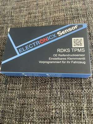 Electronicx Sensor RDKS TPMS - Programable Universal TPMS Sensor x4 - Gun Metal