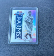 2025 Panini Crusade Lou Gehrig Call To Arms Silver Prizm
