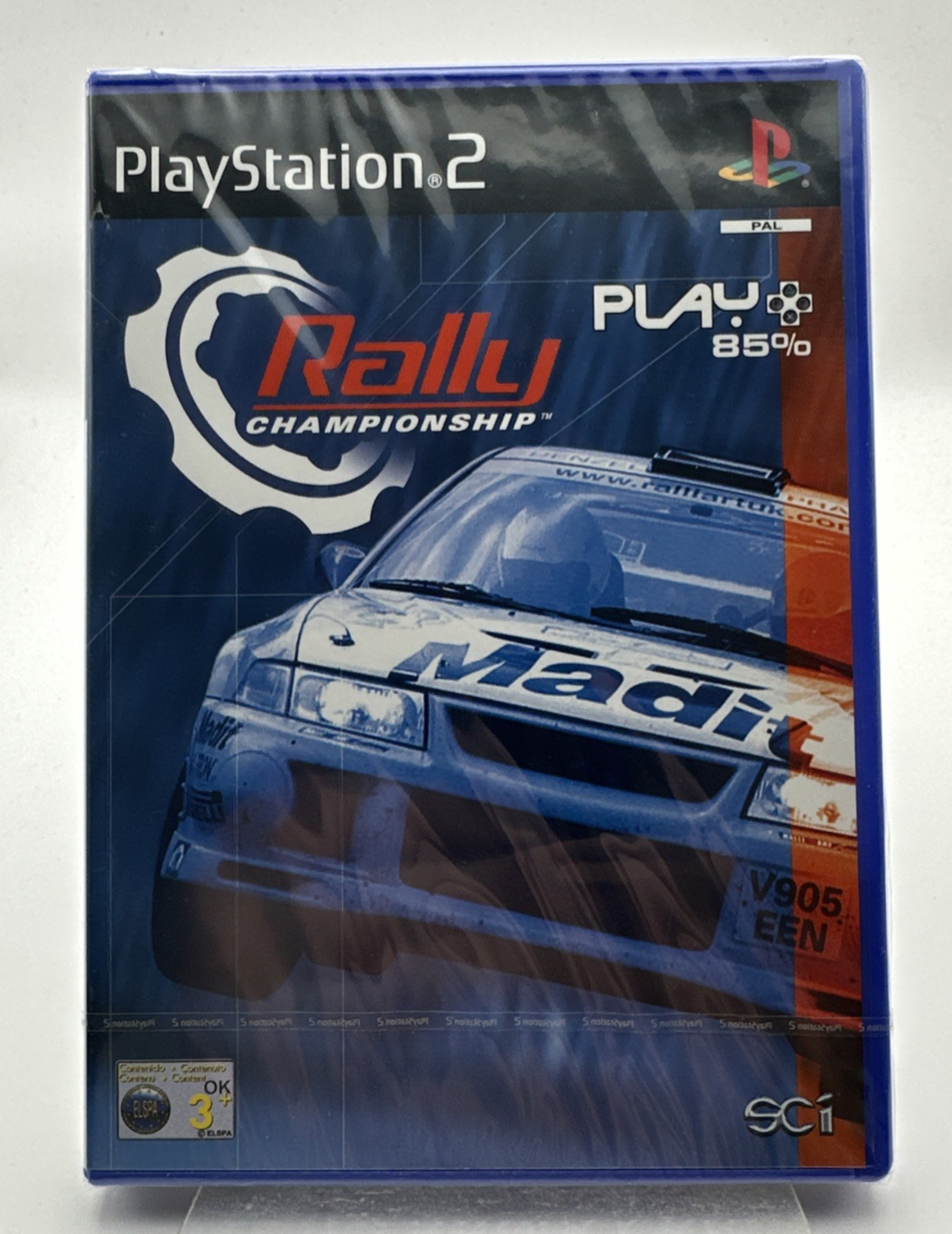 PS2 Rally Championship, New And Factory Sealed