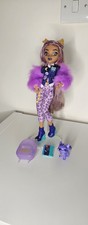 Monster High Clawdeen wolf with accessories G3 doll