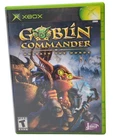 Goblin Commander: Unleash the Horde (Xbox, 2003) Complete w/ Manual CIB