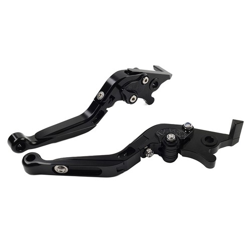 CNC Folding Extendable Brake Clutch Levers Fit Kawasaki ZX636R / ZX6RR 2005-06 - Picture 7 of 11