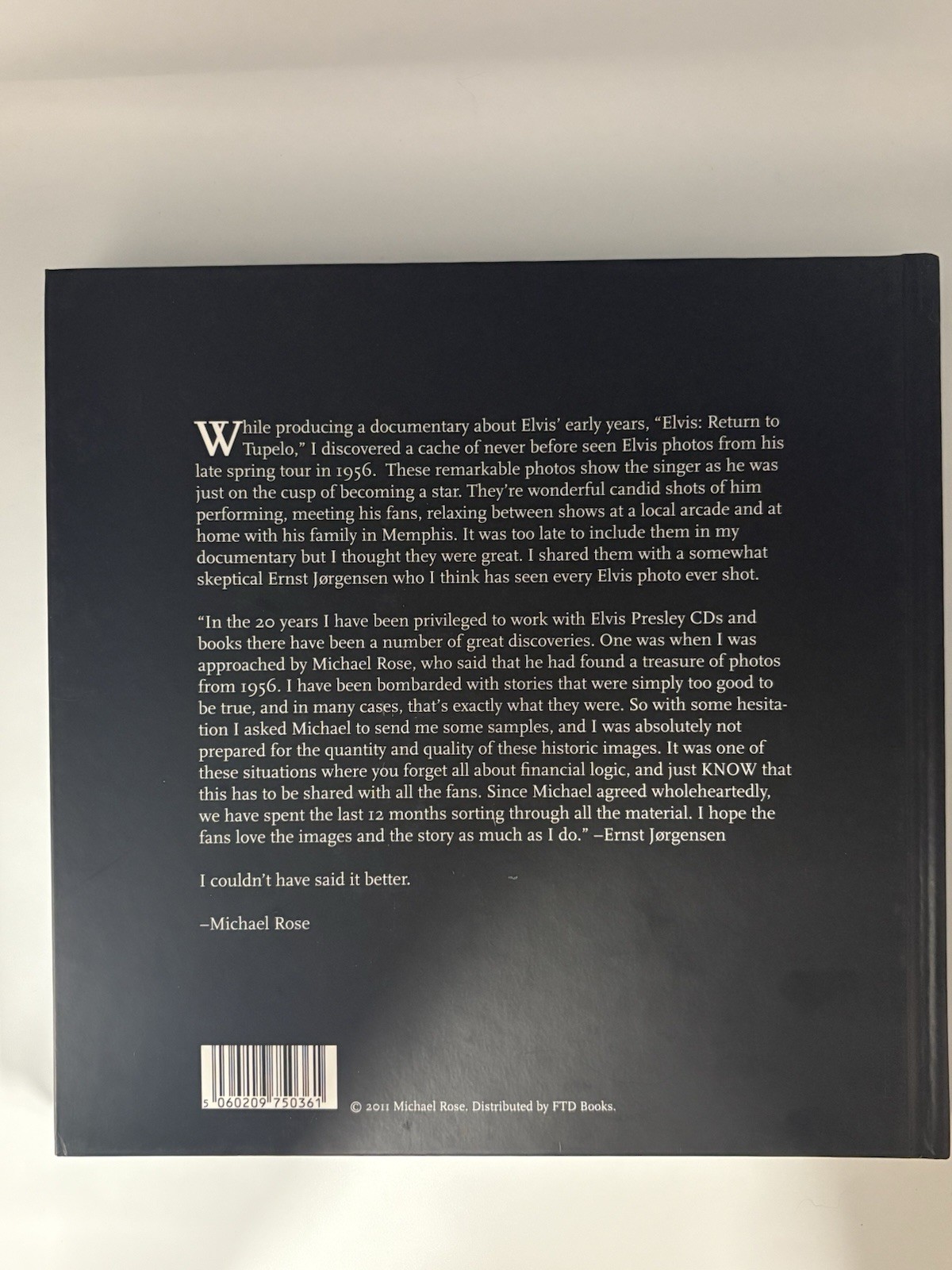 Elvis Presley A Moment In Time FTD