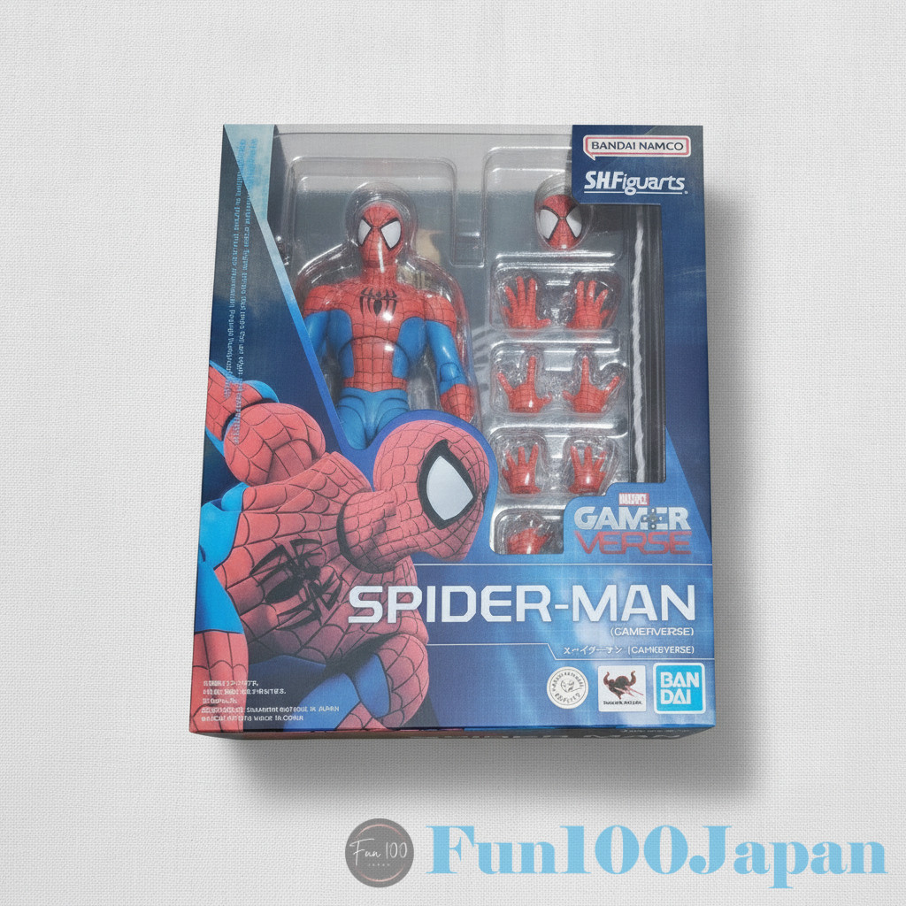 S.H.Figuarts Spider-Man GAMERVERSE SHF Action Figure MARVEL BANDAI SPIRITS