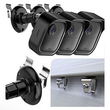 Blink Outdoor Vinyl Siding Mount with Waterproof Case, No Cover + Mount + Hooks