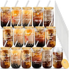 16 Set Appreciation Gifts for Employee Coworker Staff Thank You Christmas Tea...