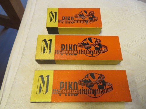 598* Piko Modelleisenbahn Hochbordwagen / 5450/5/4 / 5460/5/11 Spur N NEU in OVP | Condition: Neu: Sonstige (siehe Artikelbeschreibung)