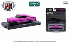 1958 Chevy Impala M2 Machines Auto-drivers R129 Limited Edition 9250