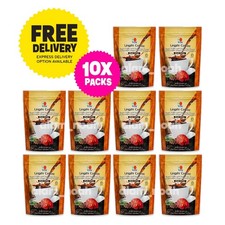 10 Packs DXN Lingzhi Black Coffee Ganoderma Reishi Instant Classic Cafe