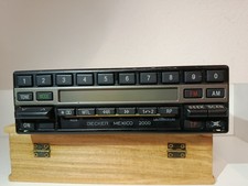 Becker Mexico 2000 BE1430 Radio Mercedes Benz W124 W126 W140 R129 W463 SL1430