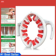 Manual Anti Cellulite Massage Roller for Thighs Buttocks Legs Handheld