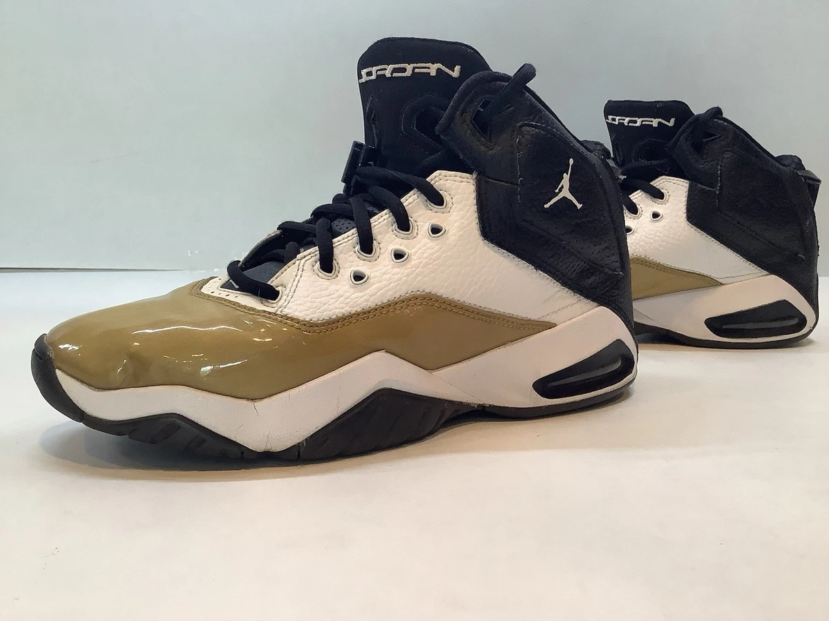 Jordan B\'Loyal Loyal White Black Gold Size 8.5 Gently Pre-loved JORDAN Stay Loyal 3 FB1396 070 - Shiekh main image 2