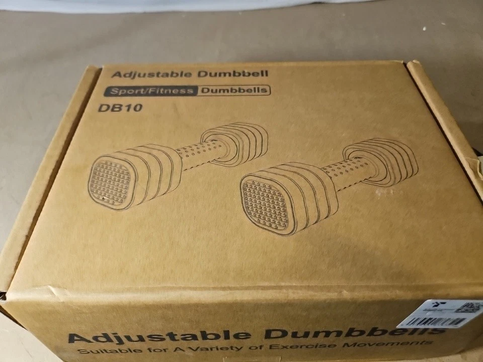 Zempox Adjustable Dumbbell Set 2lb-5lb 4in1 Free Weights Women Men
