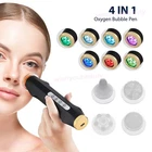 7 Colors Facial CO2 Oxygen Bubble Machine Oxygen Bubble Pen Jet Spa Face Care