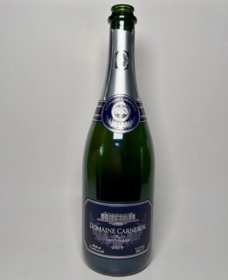 Domaine Carneros Taittinger Ultra Brut Empty Sparkling Wine Bottle 750ml