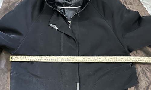 Women’s Fleet Street FS Sport Black Coat Size Large - Picture 12 of 16