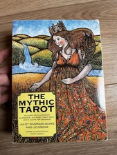 THE MYTHIC TAROT JULIET SHARMAN BURKE DECK CARDS with guide