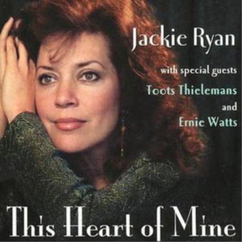 JACKIE RYAN - Jackie Ryan This Heart of Mine CD (N/A) FREE SHIPPING