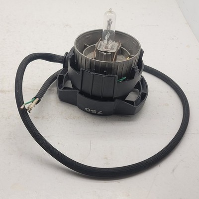 ETC Source Four Ellipsoidal 750w Lamp Burner Assembly With Bulb TESTED - NO PLUG