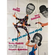 GOOD NEIGHBOR SAM Movie Poster  - 47x63 in. - 1964 - David Swift, Jack Lemmon, R