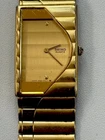 Vintage Seiko 2Y00-5G10 Asymmetrical Half-Moon Ladies Quartz Watch