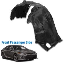 Front Passenger Fender Inner Liner For 2018-2024 Toyota Camry SE XSE TO1249214