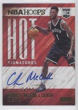 2015-16 Panini NBA Hoops Hot Signatures Chris McCullough #HS-CM Auto 0q0