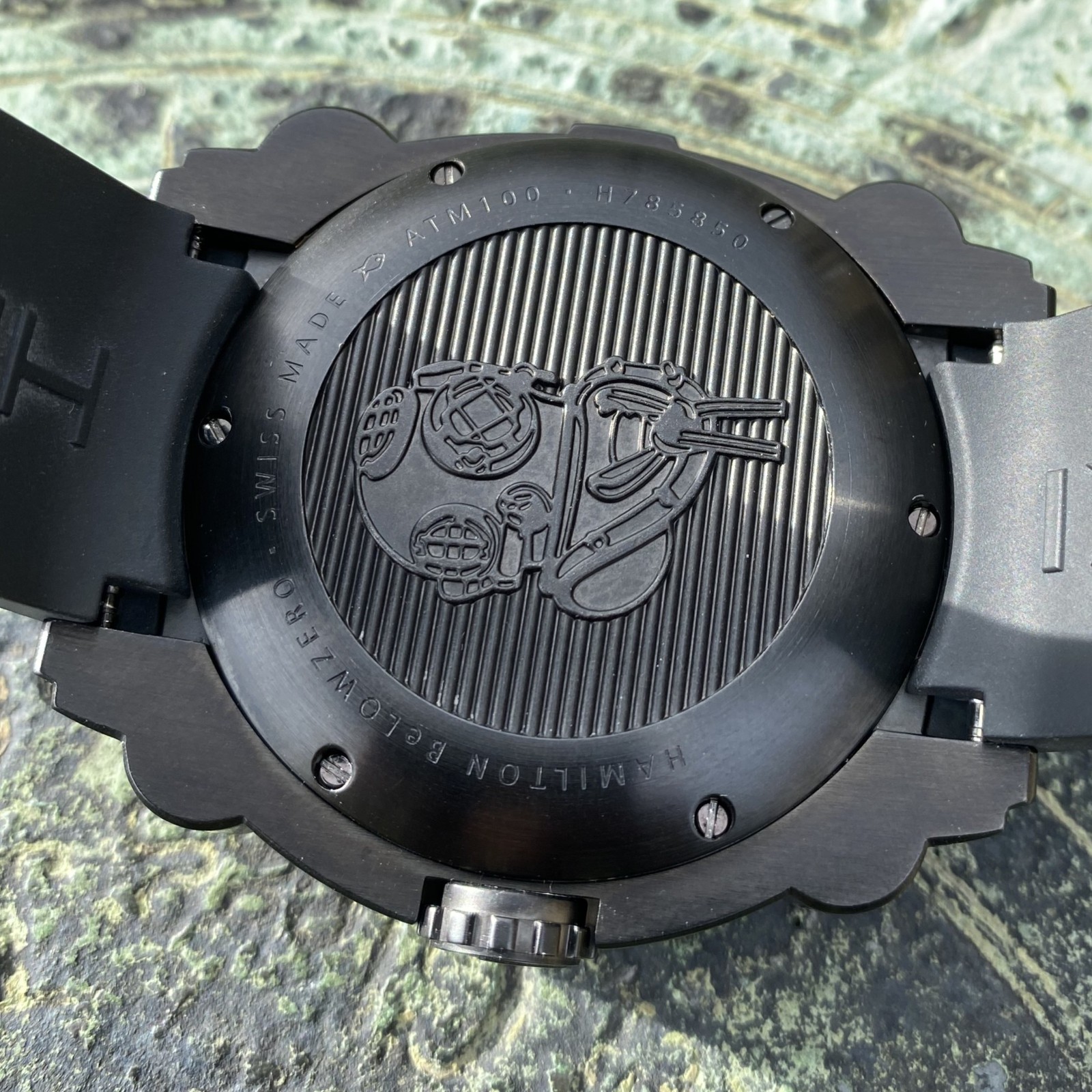 Hamilton Khaki BeLOWZERO Automatic 1000m Black PV… - image 11