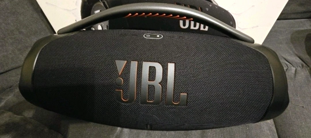 JBL Boombox 3 Mit Tragegurt In OVP