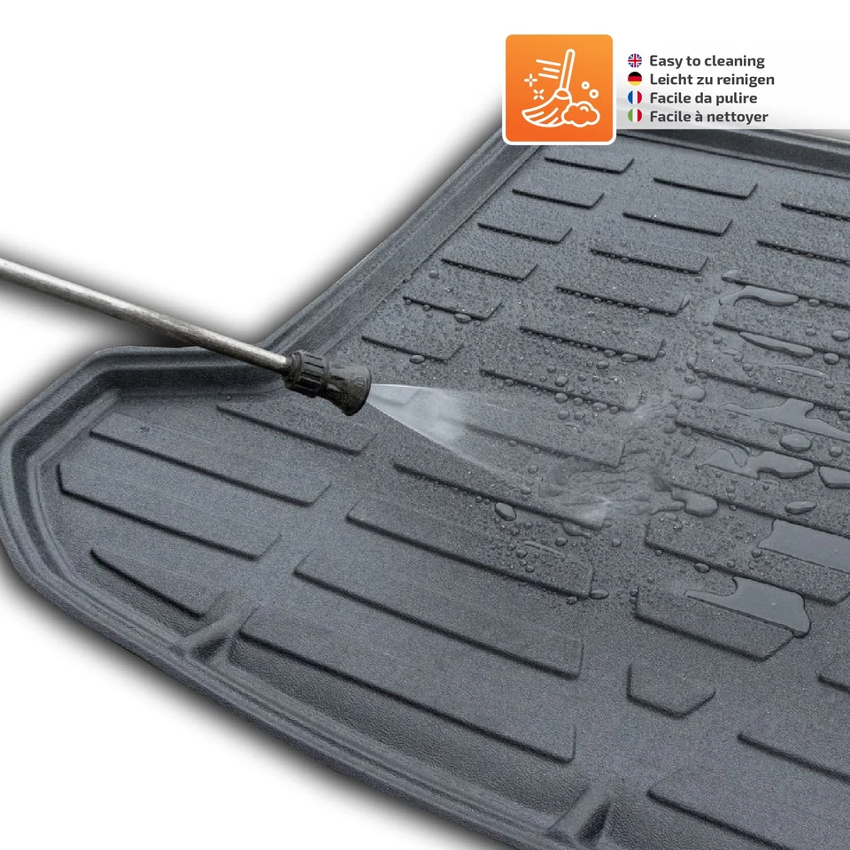 Tapis De Coffre Sur Mesure Pour Fiat Panda 3 312/319 2012-2024 - Photo 4/4