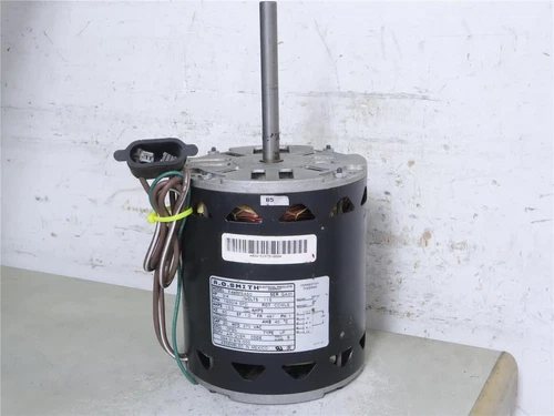 A.O. Smith F48P75A50 Furnace Blower Motor 3/4HP 1600RPM 4SPD 115V 024-31975-000