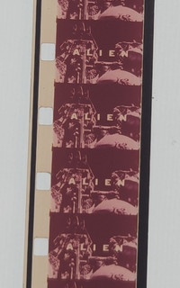 ULTRA RARE Alien Ridley Scott 1979 Super 8 FIlm Reel Color Sound 20th Cen Fox
