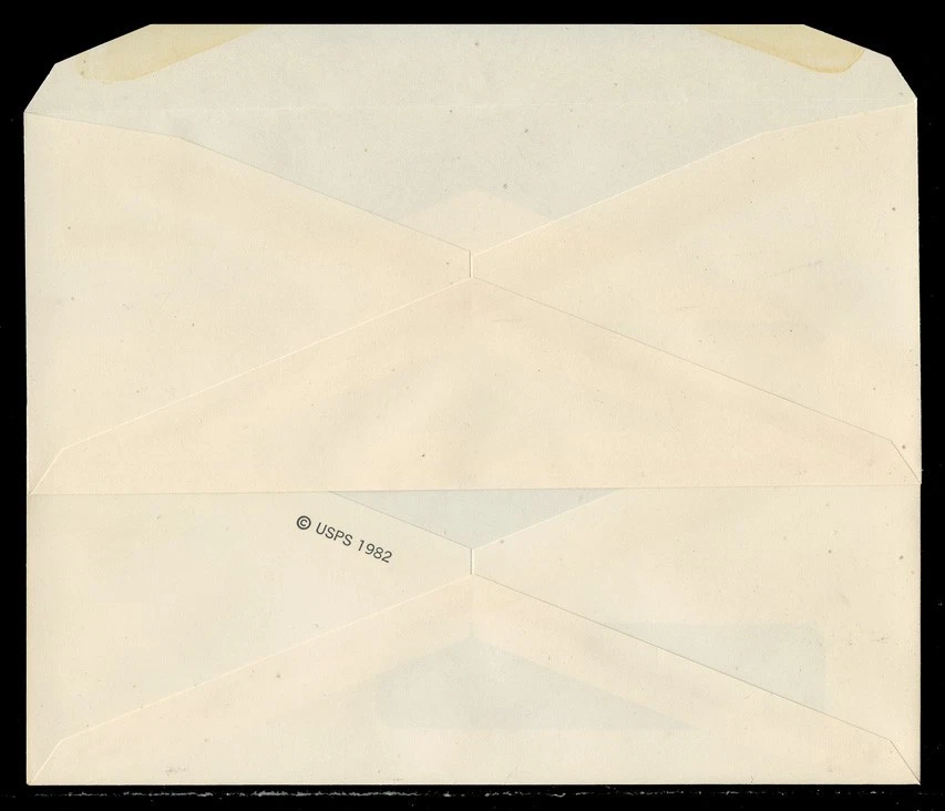 SC #U074, sZ. 23 WINDOW, MISSING BLACK CORNER CARD & COPYRIGHT - Image 3 of 3