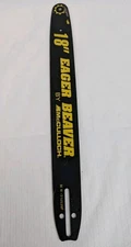 McCulloch Eager Beaver EB428 42cc Chainsaw 18" Chain Guide Bar OEM 