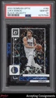 2022 Donruss Optic Basketball Black Velocity Luka Doncic #160 PSA 9