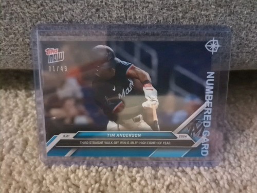 2024 Topps Now 327 Tim Anderson