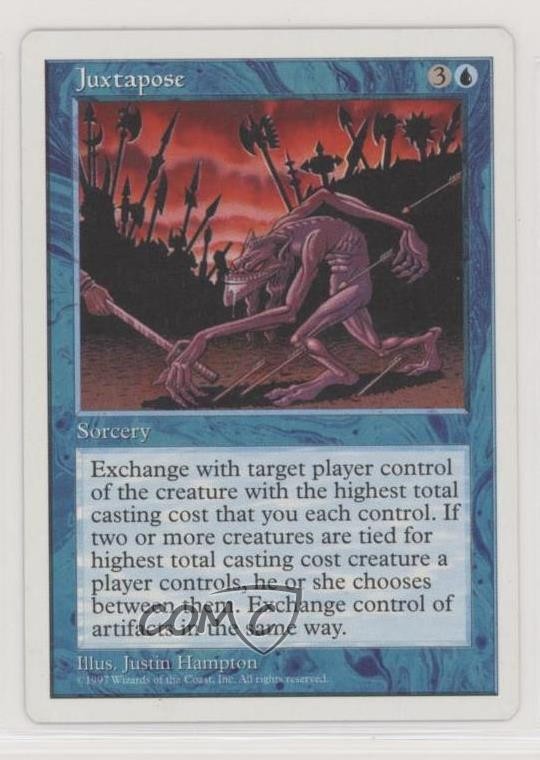 Juxtapose Magic: 5th Edition 1997