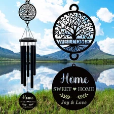37'' House Warming Gifts New Home Wind Chimes,Housewarming Gifts Ideas for Wo...