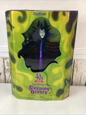 1998 WALT DISNEY MALEFICENT - 20990 - ORIGINAL BOX UNOPENED - GREAT VILLAINS COL