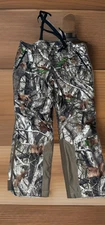 TideWe Size Med Men's Hunting Water Resistant Camo Lined Outdoor Pants