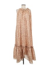 Zimmermann Women Brown Casual Dress 6