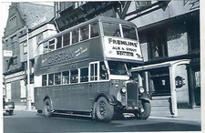 Bus Photo: FKL901 Maidstone Corporation (42). 1937 Crossley Mancunian / Crossley