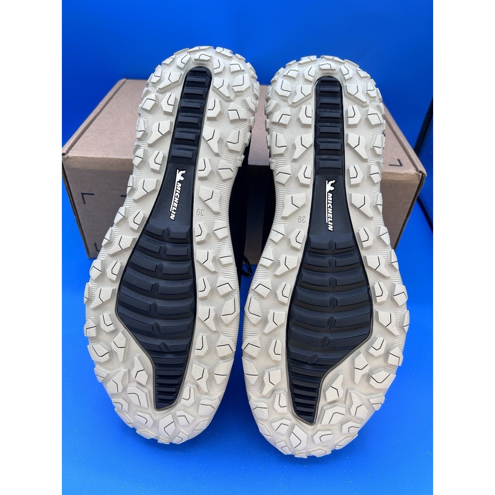 ECCO ULT-TRN MEN'S NUBUCK WATERPROOF BLACK HIKING SHOES EU42 AU/US 8-8.5 image 6