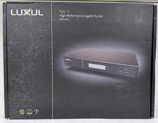 Luxul Epic 5 ABR-5000 Dual-WAN High-Performance Gigabit Router - Black